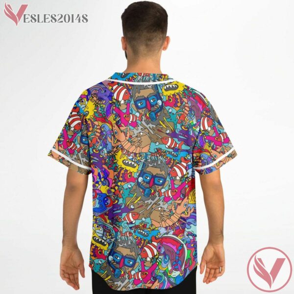 Trippy Doddles Baseball Jersey - Vesles2014s 3