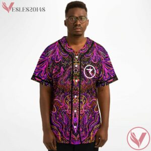 Trippy set baseball jersey - Vesles2014s 2
