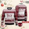 Troy University-Dothan Campus Custom Ugly Christmas Sweater, Unique Gift For Fans - Vesles2014s