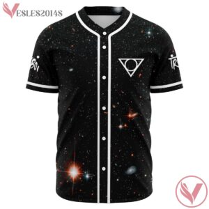 Troyboi 20 Galatic Black Plain Custom Jersey - Vesles2014s