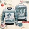 Tulane College Rugby Custom Ugly Christmas Sweater, Unique Gift For Fans - Vesles2014s