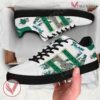 Tulane Green Wave Print Stan Smith Shoes, Best Sneaker For Fans - Vesles2014s