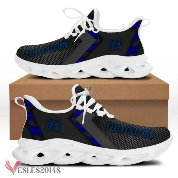 Tullow Oil Logo Custom Shoes, Best Running Shoes For Fans - Vesles2014S 1