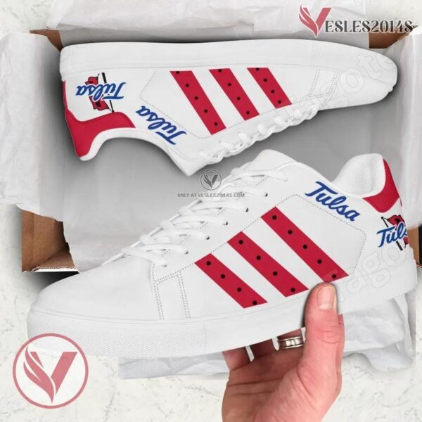 Tulsa NCAA Stan Smith Shoes For Men And Womens - Vesles2014s