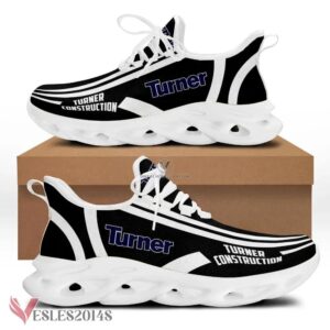 Turner Construction Logo Custom Shoes, Best Running Shoes For Fans - Vesles2014S 1