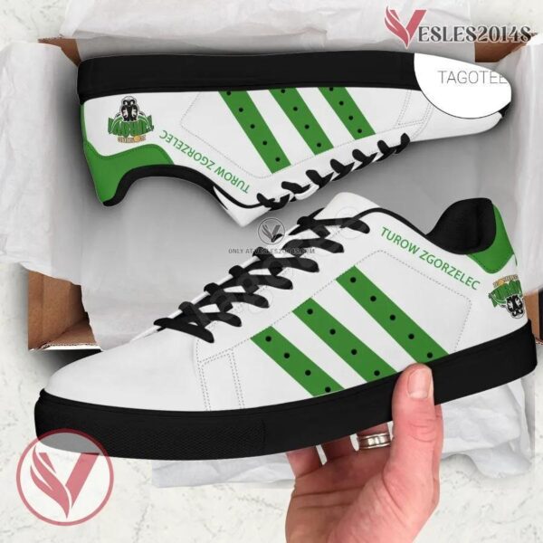 Turow Zgorzelec Logo Stan Smith Shoes For Men And Womens - Vesles2014s 1