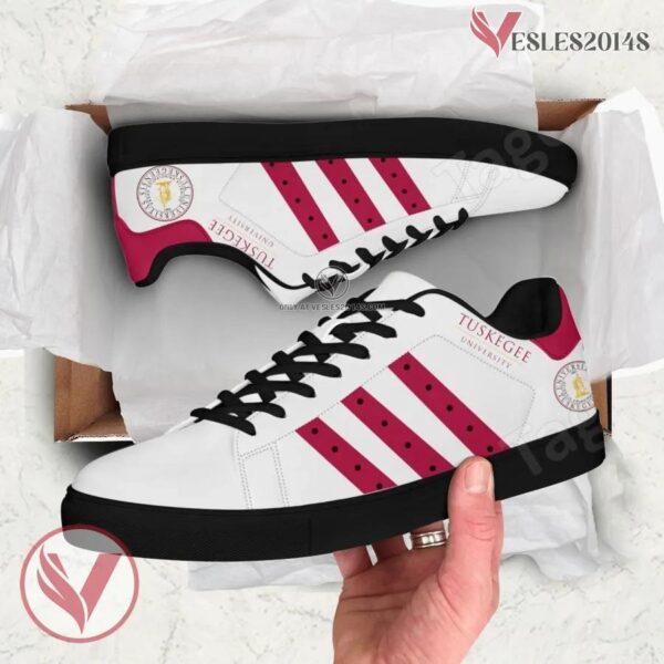 Tuskegee University Stan Smith Shoes, Unique Sneaker For Fans - Vesles2014s 1