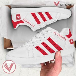 Twente Enschede Sport Stan Smith Shoes, Unique Sneaker For Fans - Vesles2014s