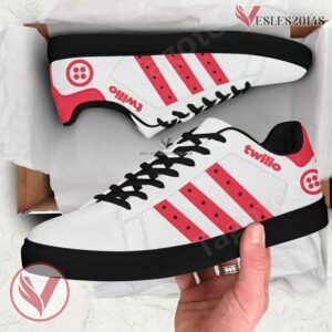 Twilio Logo Stan Smith Shoes For Men And Womens - Vesles2014s 1