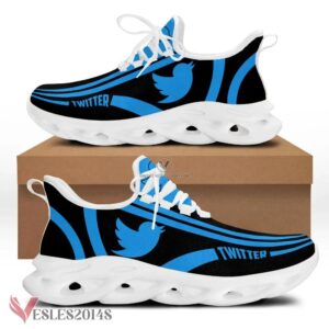Twitter Logo Custom Shoes, Best Running Shoes For Fans - Vesles2014S 1