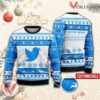Twitter Personalized Logo Ugly Christmas Sweater, Unique Gift For Fans - Vesles2014s
