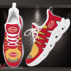 Tyson Foods Custom Shoes, Best Running Shoes For Fans - Vesles2014S 1