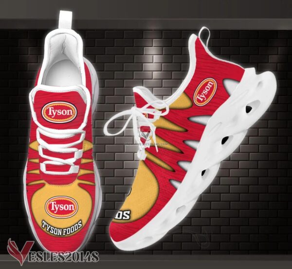 Tyson Foods Custom Shoes, Best Running Shoes For Fans - Vesles2014S 1