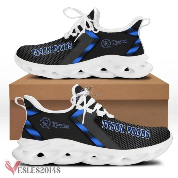 Tyson Foods Custom Shoes, Best Running Shoes For Fans - Vesles2014S 1