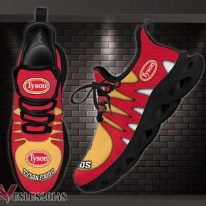 Tyson Foods Custom Shoes, Best Running Shoes For Fans - Vesles2014S