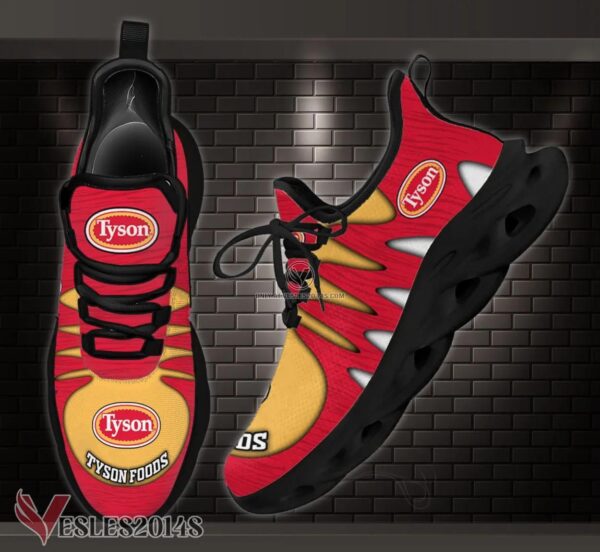 Tyson Foods Custom Shoes, Best Running Shoes For Fans - Vesles2014S