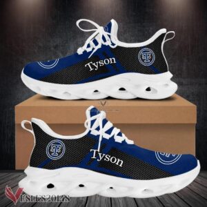 Tyson Foods Logo Custom Shoes, Best Running Shoes For Fans - Vesles2014S 1
