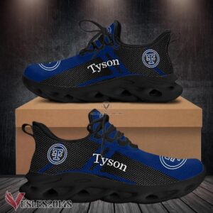 Tyson Foods Logo Custom Shoes, Best Running Shoes For Fans - Vesles2014S