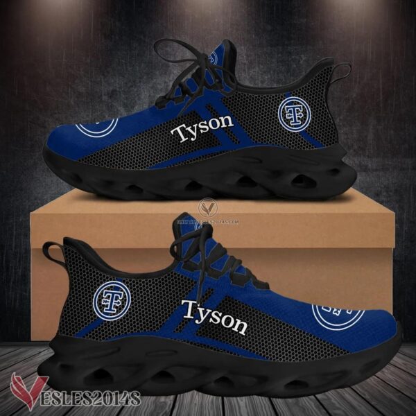 Tyson Foods Logo Custom Shoes, Best Running Shoes For Fans - Vesles2014S
