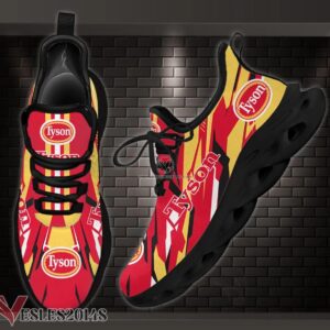 Tyson Foods Logo Custom Shoes, Best Running Shoes For Fans - Vesles2014S