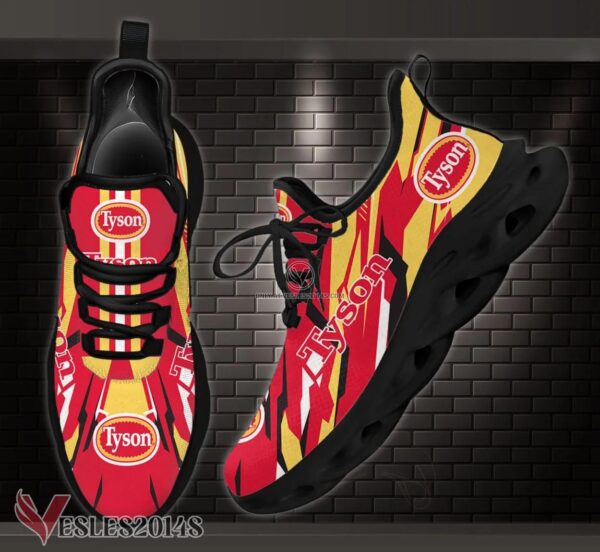 Tyson Foods Logo Custom Shoes, Best Running Shoes For Fans - Vesles2014S