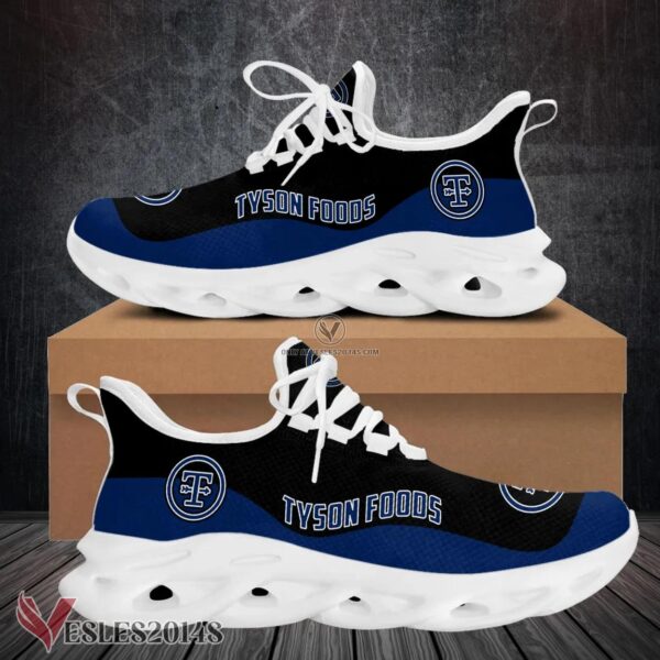Tyson Foods Logo Custom Shoes Style 1, Best Running Shoes For Fans - Vesles2014S 1
