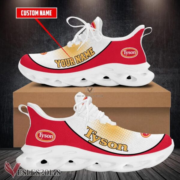 Tyson Foods Logo Custom Shoes Style 1, Best Running Shoes For Fans - Vesles2014S 1
