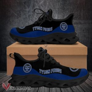 Tyson Foods Logo Custom Shoes Style 1, Best Running Shoes For Fans - Vesles2014S