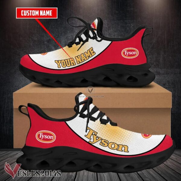 Tyson Foods Logo Custom Shoes Style 1, Best Running Shoes For Fans - Vesles2014S