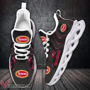Tyson Foods Logo Custom Shoes Style 2, Best Running Shoes For Fans - Vesles2014S 1