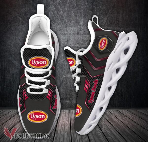 Tyson Foods Logo Custom Shoes Style 2, Best Running Shoes For Fans - Vesles2014S 1