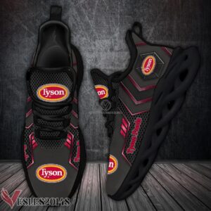 Tyson Foods Logo Custom Shoes Style 2, Best Running Shoes For Fans - Vesles2014S
