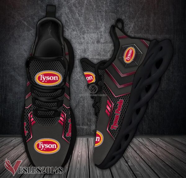Tyson Foods Logo Custom Shoes Style 2, Best Running Shoes For Fans - Vesles2014S