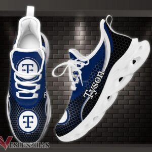 Tyson Foods Logo Custom Shoes Style 4, Best Running Shoes For Fans - Vesles2014S 1