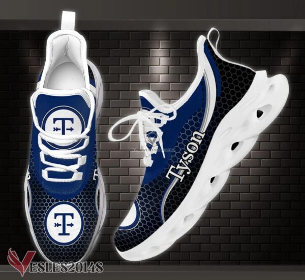 Tyson Foods Logo Custom Shoes Style 4, Best Running Shoes For Fans - Vesles2014S 1