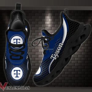 Tyson Foods Logo Custom Shoes Style 4, Best Running Shoes For Fans - Vesles2014S