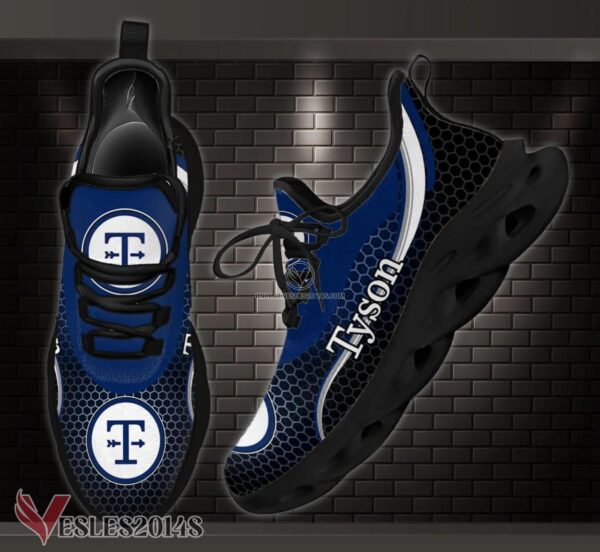 Tyson Foods Logo Custom Shoes Style 4, Best Running Shoes For Fans - Vesles2014S