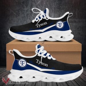 Tyson Foods Logo Custom Shoes Style 5, Best Running Shoes For Fans - Vesles2014S 1