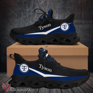 Tyson Foods Logo Custom Shoes Style 5, Best Running Shoes For Fans - Vesles2014S