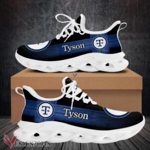 Tyson Foods Logo Custom Shoes Style 6, Best Running Shoes For Fans - Vesles2014S 1