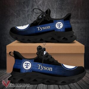 Tyson Foods Logo Custom Shoes Style 6, Best Running Shoes For Fans - Vesles2014S