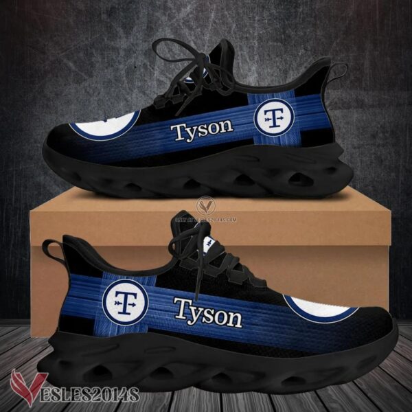 Tyson Foods Logo Custom Shoes Style 6, Best Running Shoes For Fans - Vesles2014S