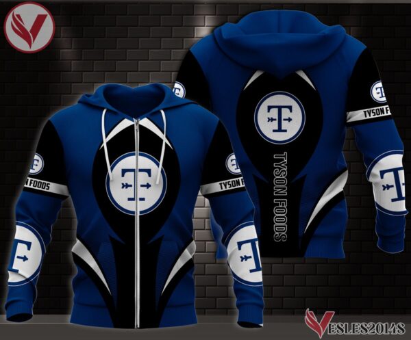 Tyson Foods Uniform Custom Clothes Style 1, Unique Gifts For Employee - Vesles2014s 1