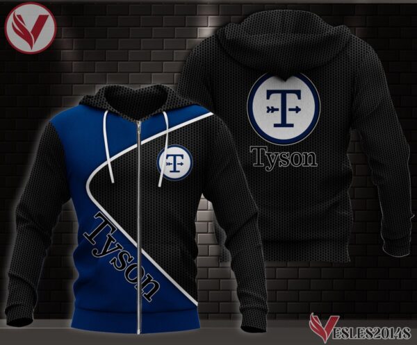 Tyson Foods Uniform Custom Clothes Style 2, Unique Gifts For Employee - Vesles2014s 1