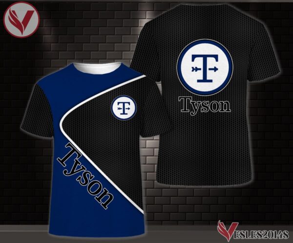 Tyson Foods Uniform Custom Clothes Style 2, Unique Gifts For Employee - Vesles2014s 3