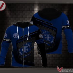 Tyson Foods Uniform Custom Clothes Style 3, Unique Gifts For Employee - Vesles2014s 1