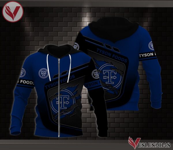 Tyson Foods Uniform Custom Clothes Style 3, Unique Gifts For Employee - Vesles2014s 1