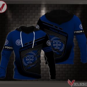 Tyson Foods Uniform Custom Clothes Style 3, Unique Gifts For Employee - Vesles2014s 2