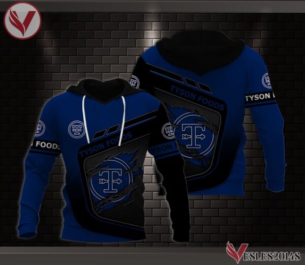 Tyson Foods Uniform Custom Clothes Style 3, Unique Gifts For Employee - Vesles2014s 2
