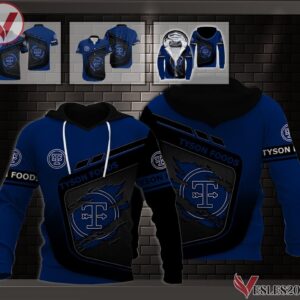 Tyson Foods Uniform Custom Clothes Style 3, Unique Gifts For Employee - Vesles2014s